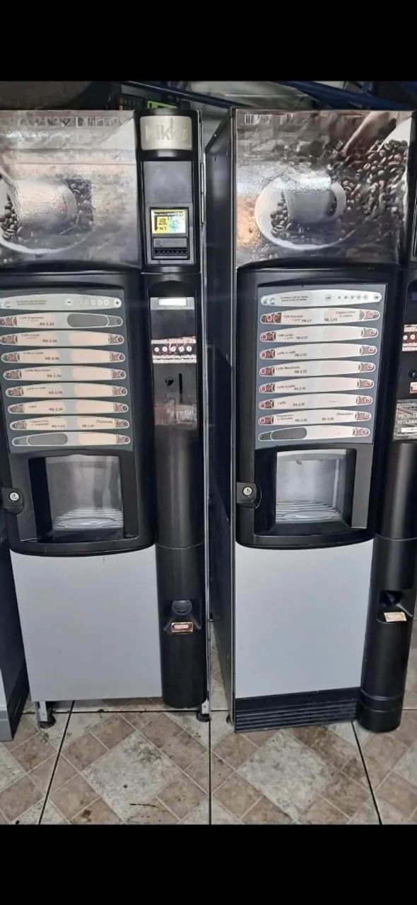 Máquina de café expresso grão kikko 