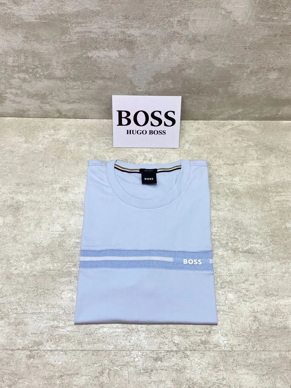 Camiseta Importada Hugo Boss Germany Exclusiva  - Foto 2