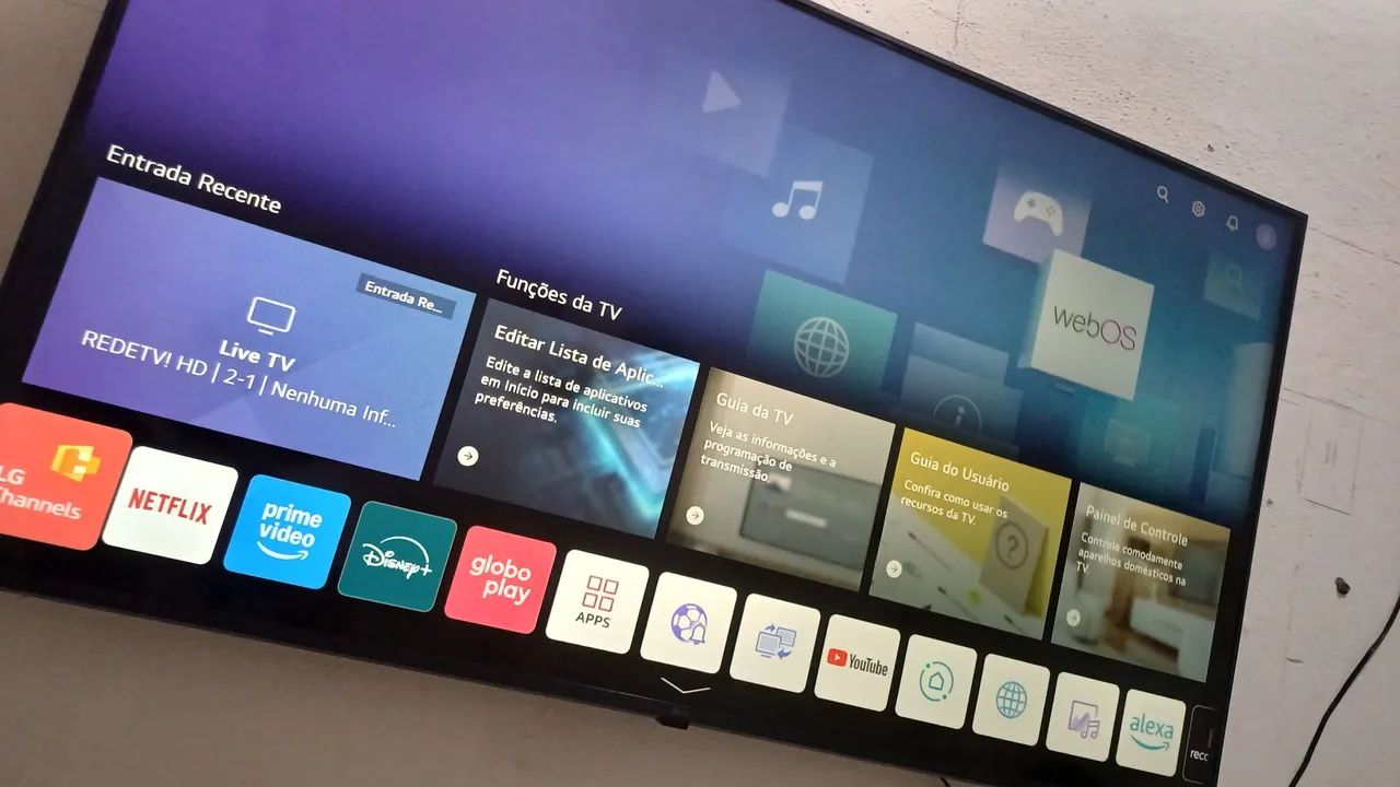 Tv LG 50 polegadas 4k - Foto 3
