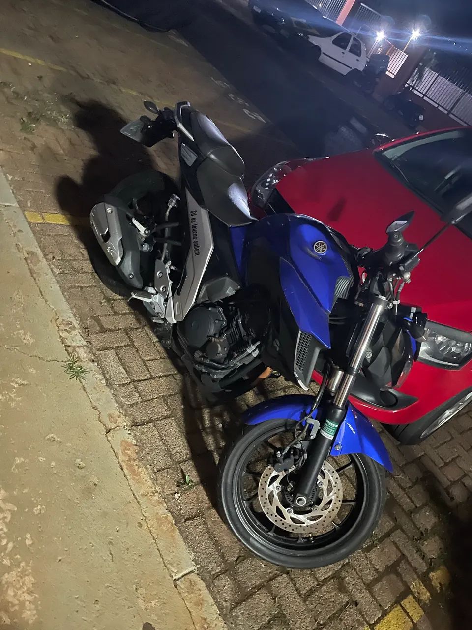  Fazer 250 valor a combinar, bem conservada  - Foto 4