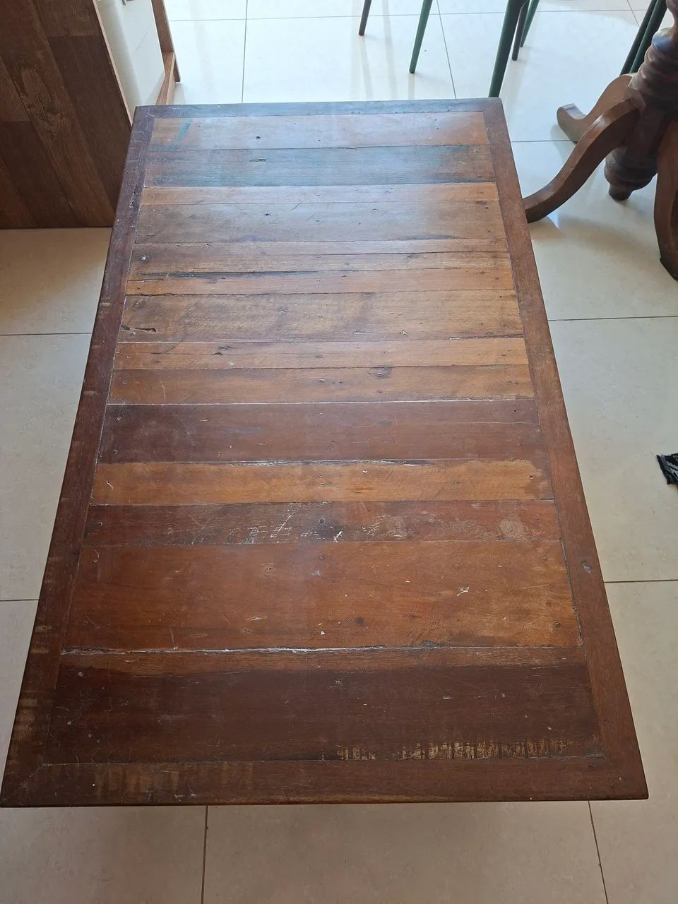 Mesa de centro- Madeira demolição  - Foto 2