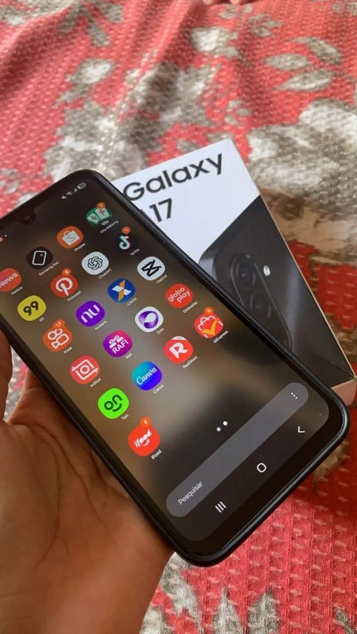 Samsung galaxy A17 novinho  - Foto 2