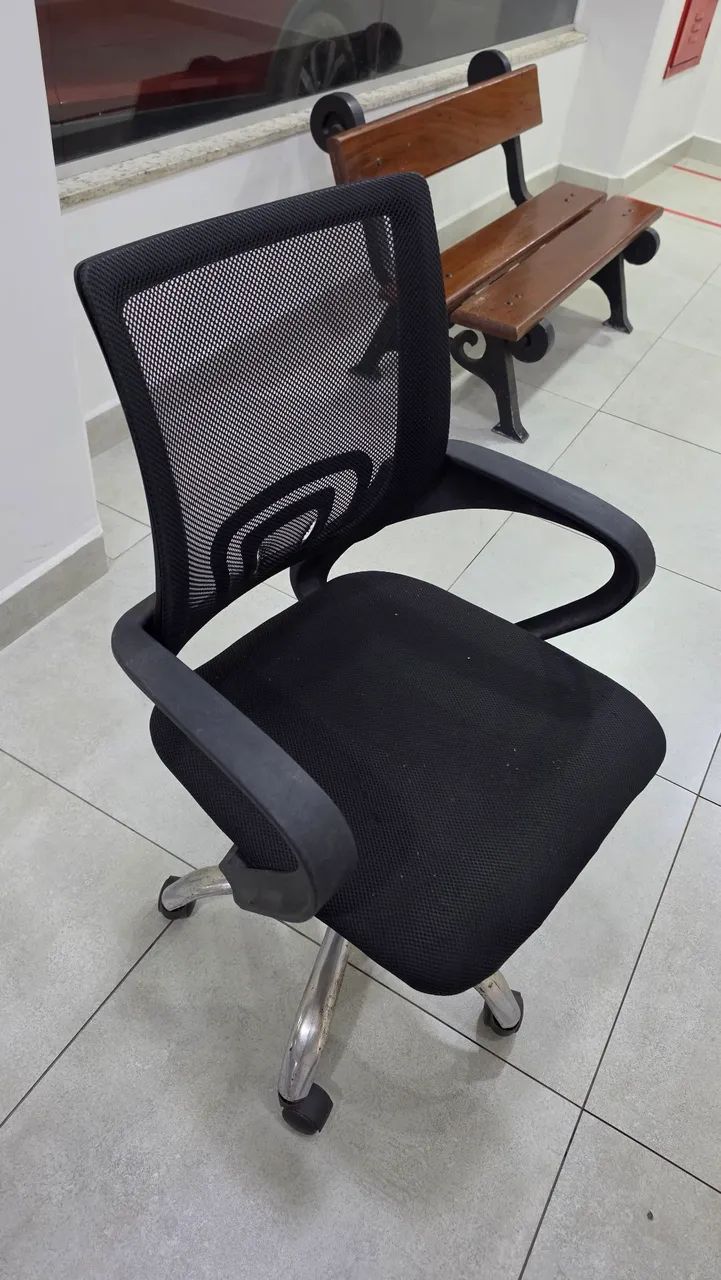 Cadeira giratória  - Foto 2