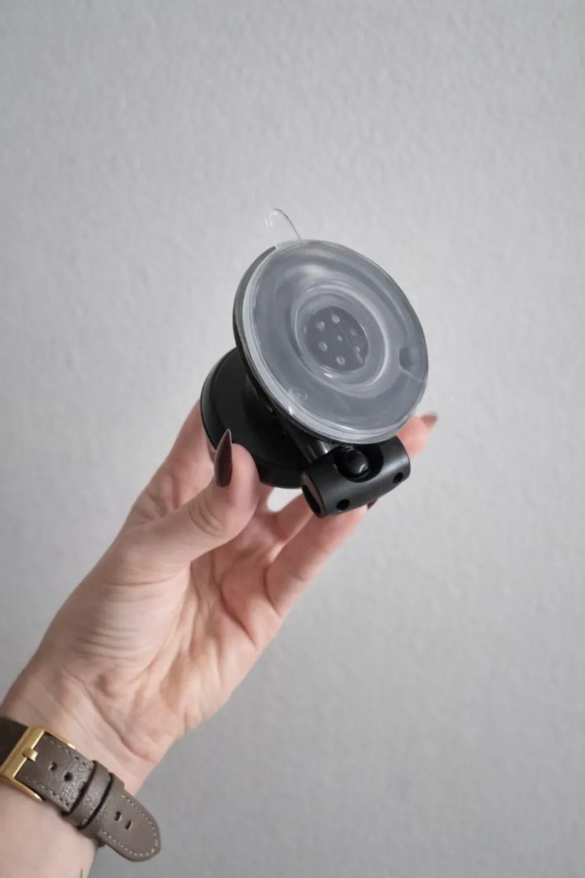 Suporte Celular Automotivo Universal Ventosa Silicone 360° - Foto 4