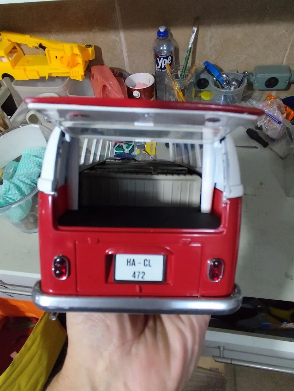 Miniatura Kombi sólido 1/18 - Foto 4