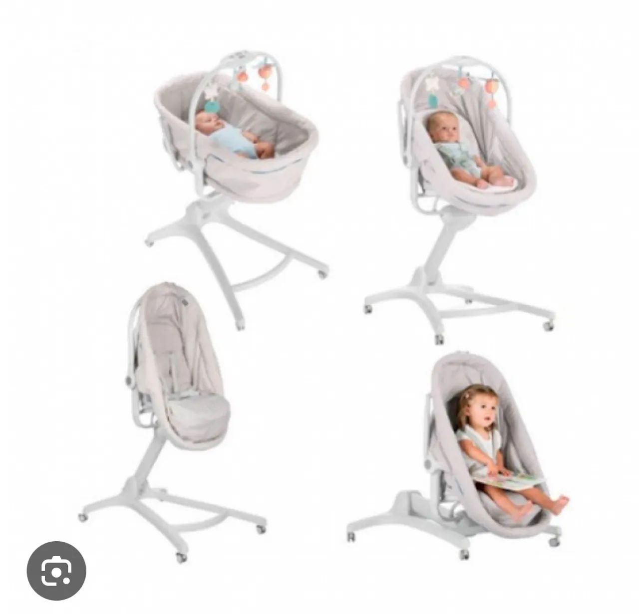 Berço Chicco 4 em 1 - Foto 4