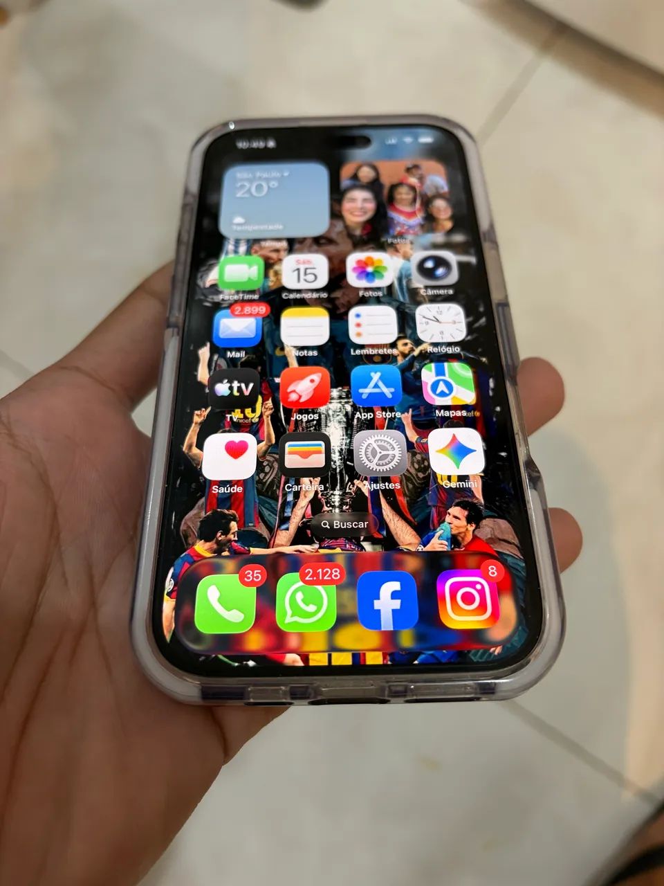 iPhone 16 256GB impecável  - Foto 5