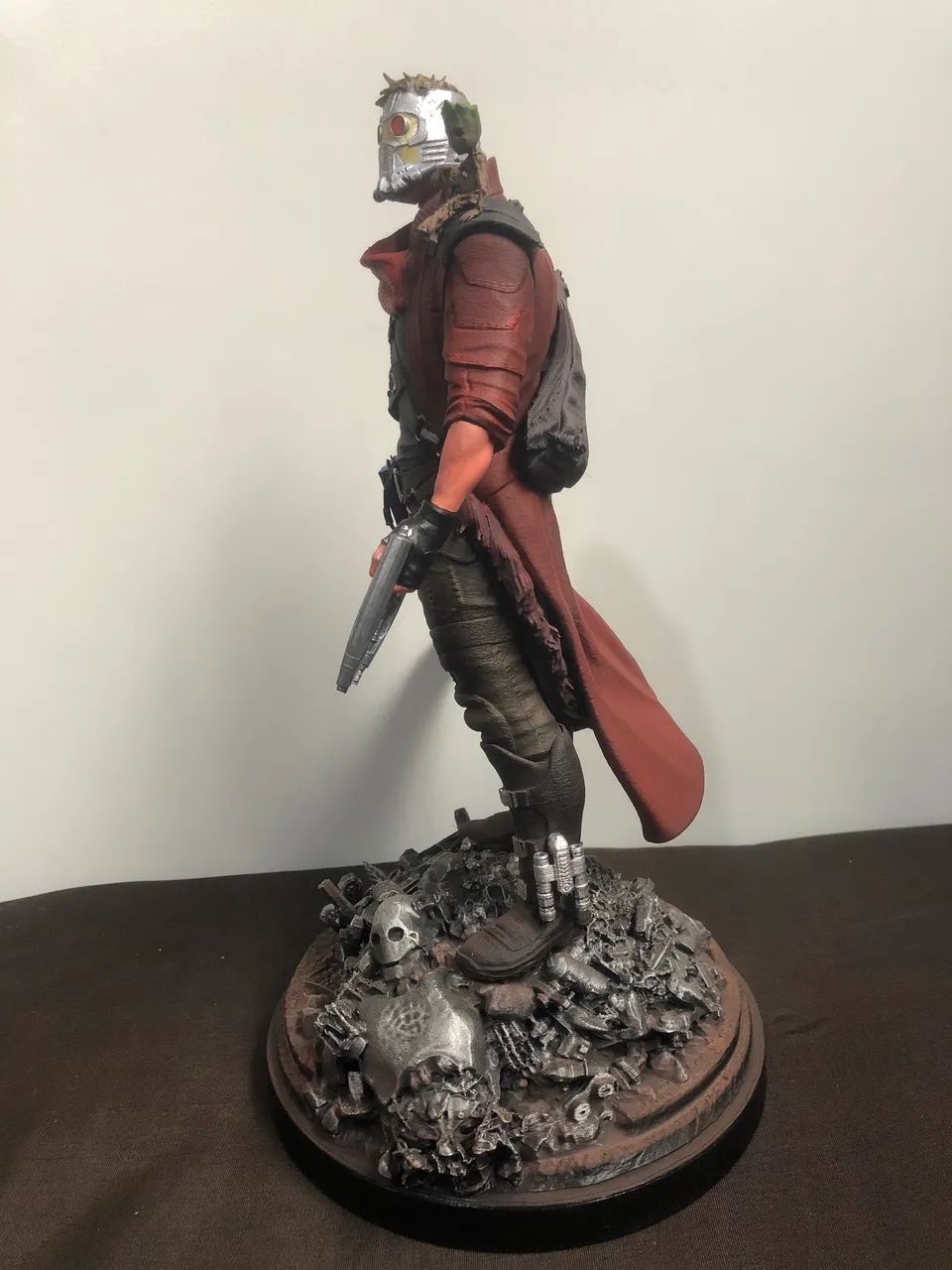 Star Lord e Groot em impressão 3D de 30cm - Foto 3