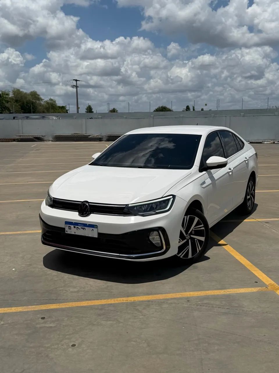 Volkswagen Virtus 1.0 200 TSI HIGHLINE AUTOMÁTICO 2024