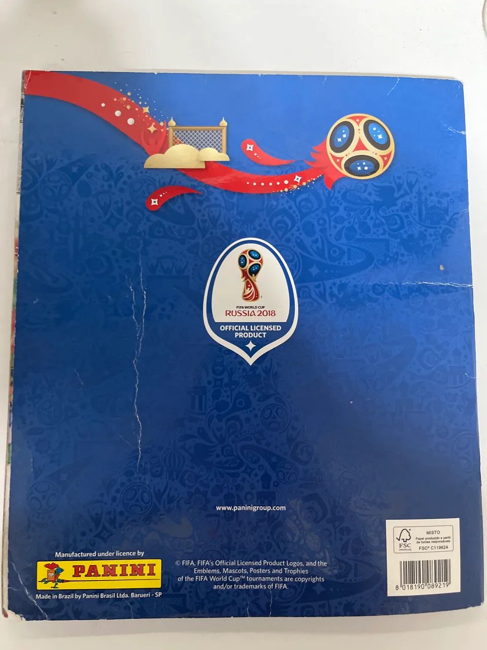 Álbum Copa do Mundo 2018 Completo - Foto 2