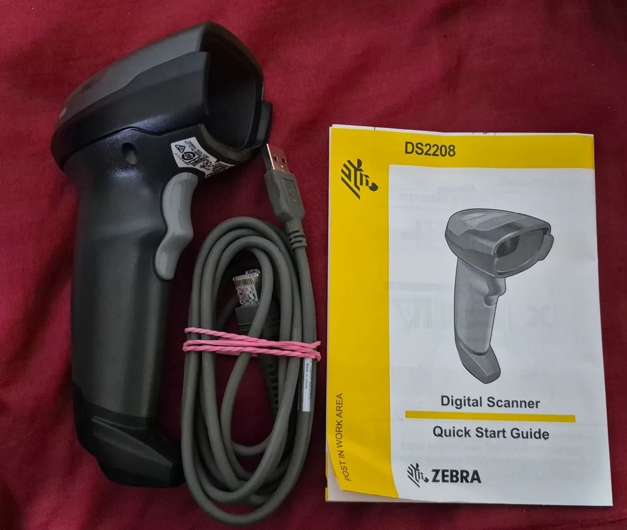 Leitor zebra ds2208