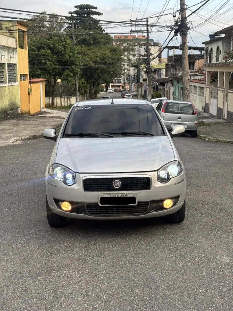 Fiat Siena 2012