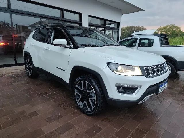 Compass Limited 2.0 Diesel com Teto