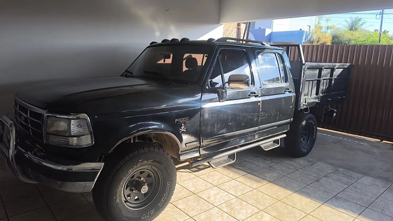 Ford F-1000 F-1000 XLT 4x4 Diesel Turbo 1998
