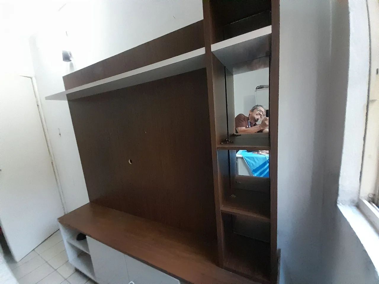 Rack com Painel  de TV à Venda, em Bom estado e Ótimo Preço. - Foto 5