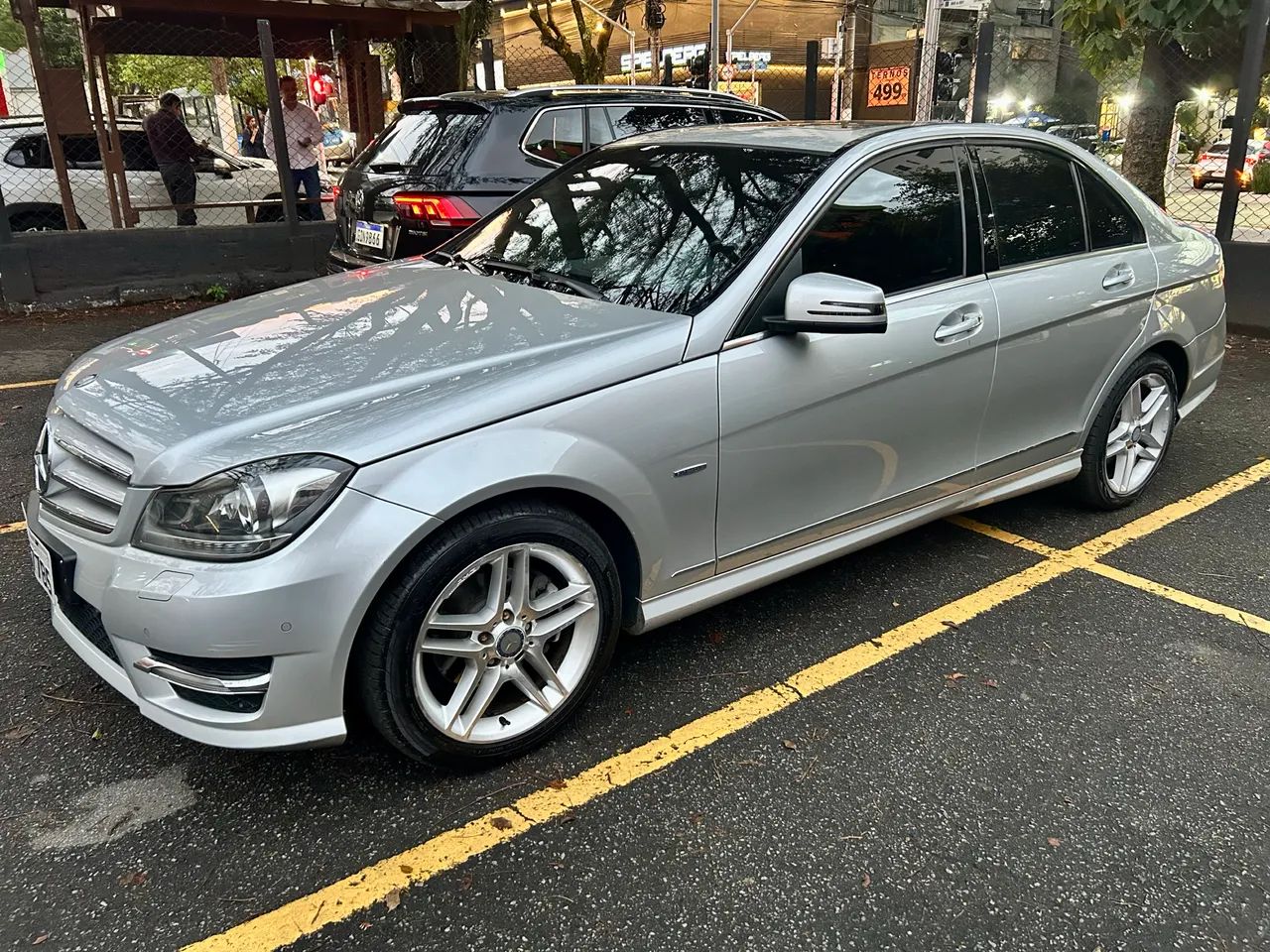 Mercedes-Benz C-250 C-250 CGI Sport 1.8 16V Aut. 2012