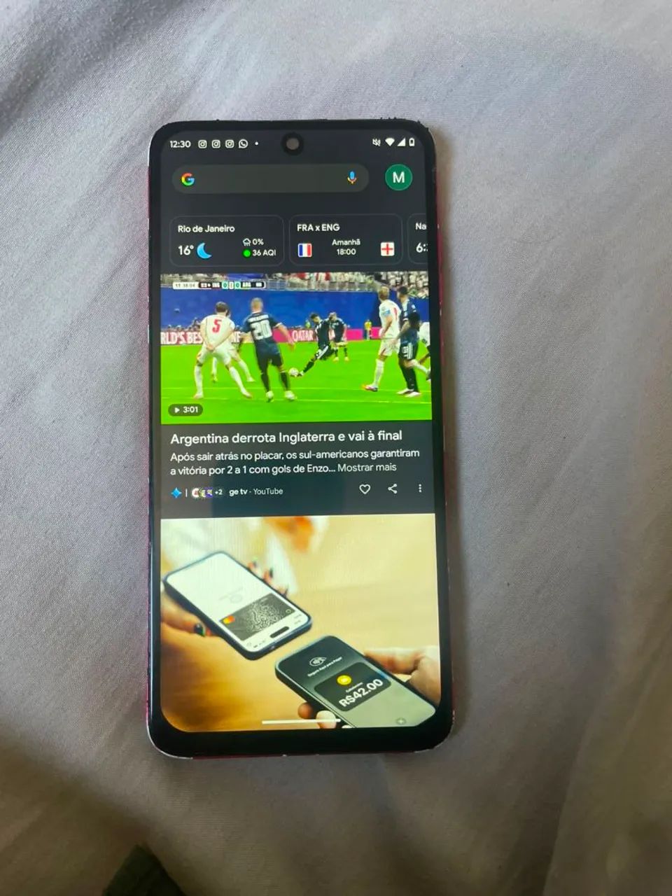 Moto g84 256gb - Foto 2