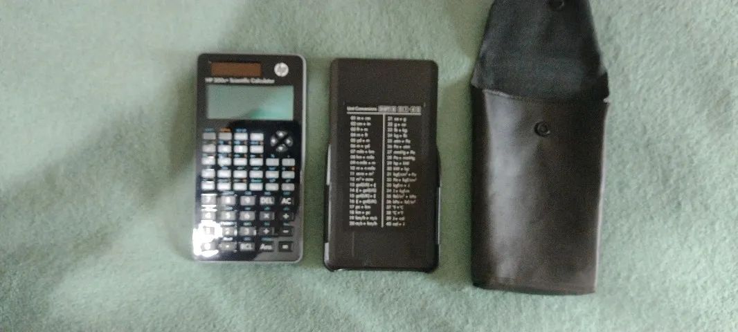 Calculadora científica HP 300s+