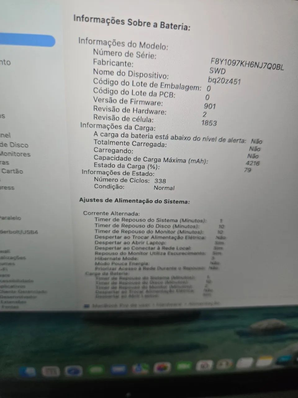 Macbook Pro 2020 (13 polegadas/16 Ram/i5 /512 Ssd /Touch bar/ tela 2k) - Foto 3