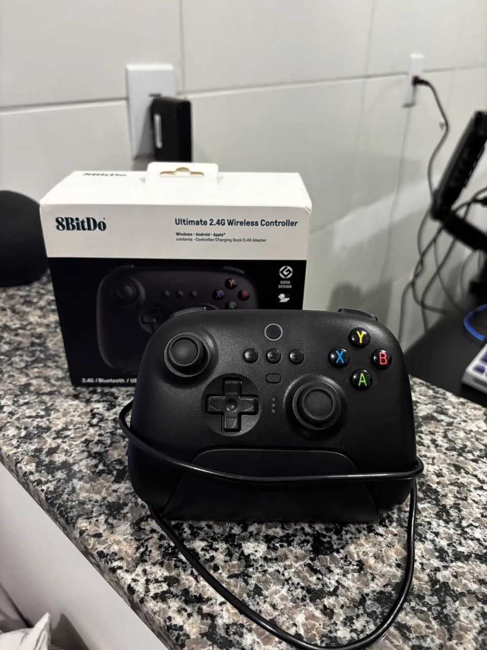 Controle 8 bitdo ultimate wireless hall effect