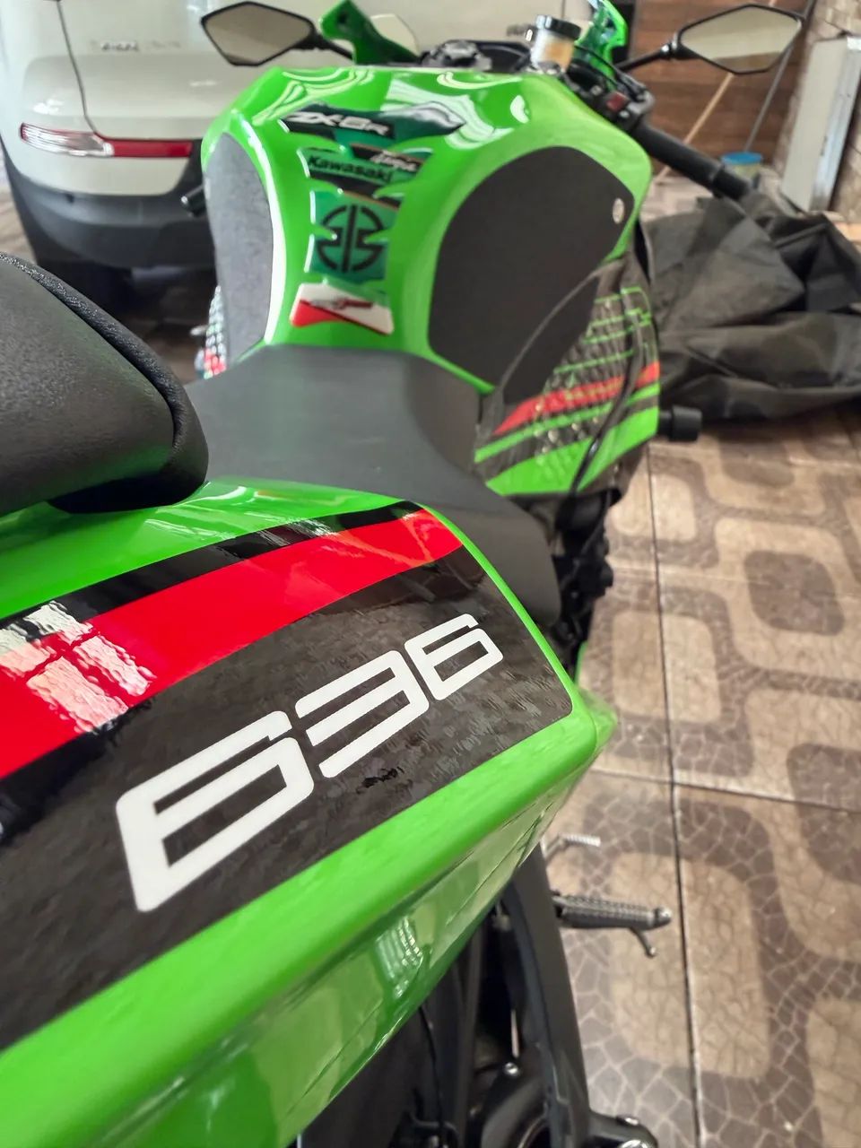 Kawasaki Zx-6r 636cc 2025 - 1532239708 | OLX