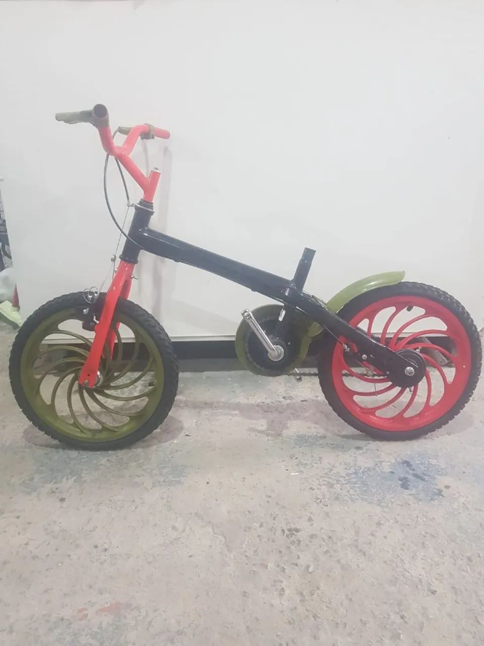 Bicicleta aro 16 nova incompleta  - Foto 2