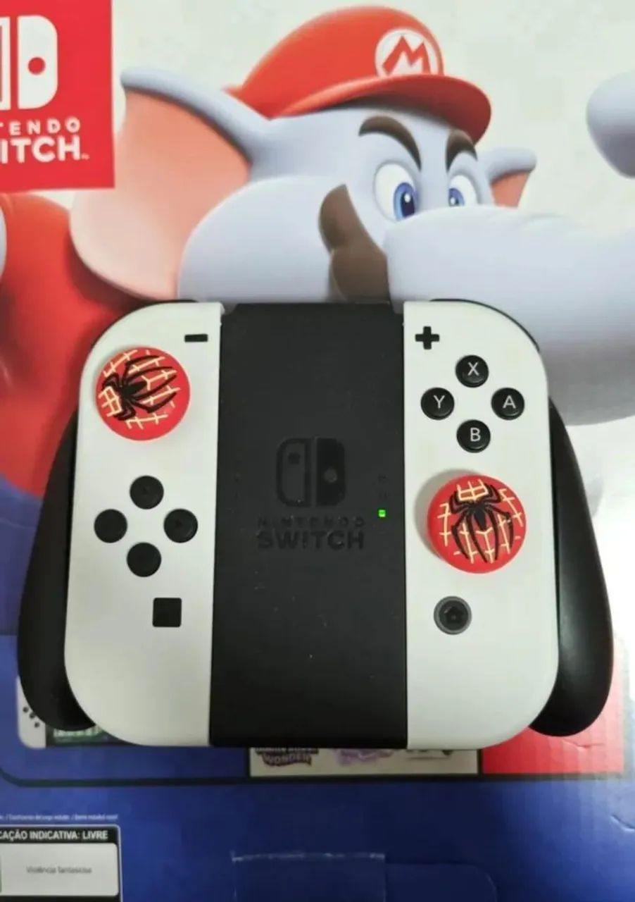 nintendo switch oled - Foto 2