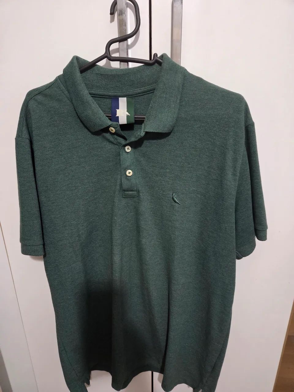 Camisa polo reserva verde