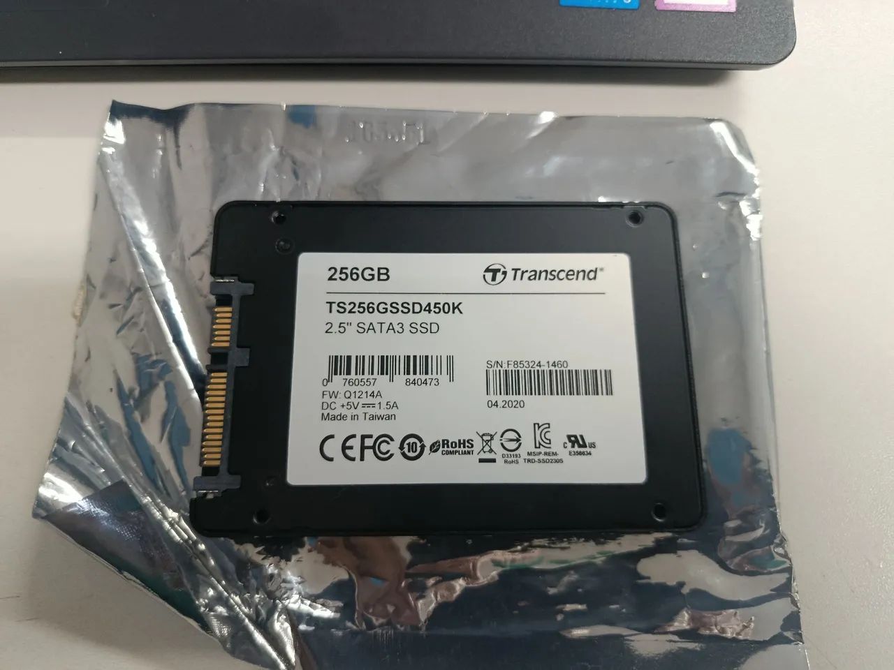 SSD TRANSCEND 256G
