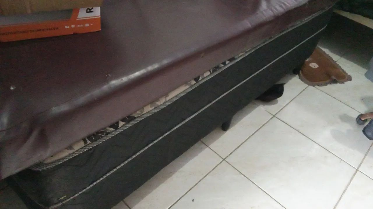 Cama box 