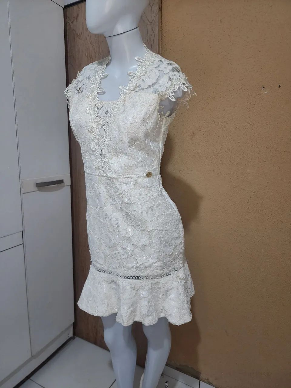 Vestido de noiva de marca pankage usado somente 1x