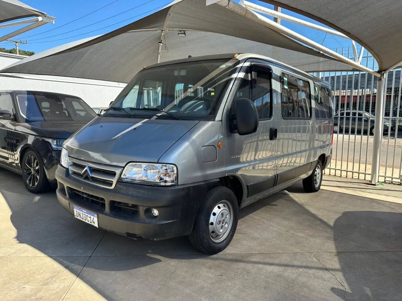 Citroën Jumper Jumper 2.3 Vetrato Exec. 16Lug. TB Dies. 2014