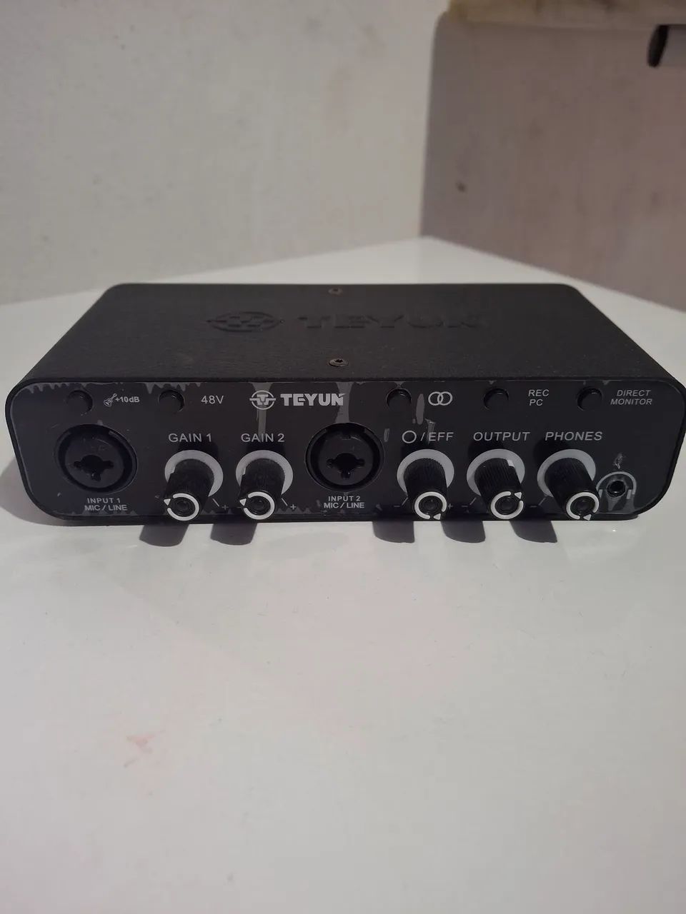 Interface de Áudio Teyun Q26  - Foto 4