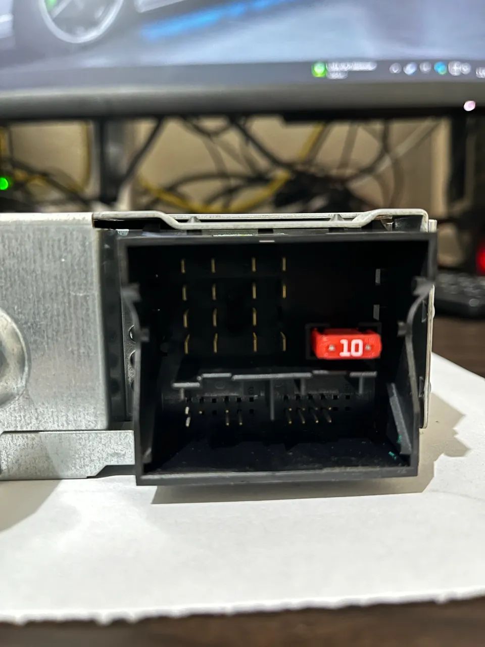 Rádio Original Citroën/Peugeot RD4 - CD Player MP3 - Funcionando 100% - Foto 2