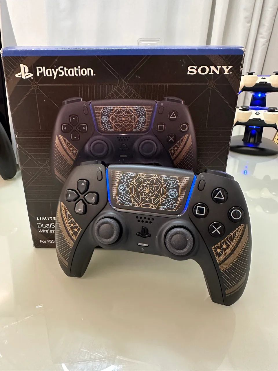 Controle Dualsense FINAL FANTASY XVI Limited Edition - Ps5 65734679715075124
