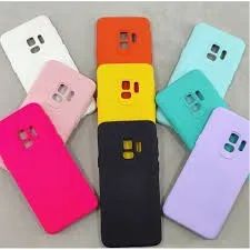 Capas emburrachadas e Anti impacto para Samsung S9/S9Plus/s10/S10 plus 