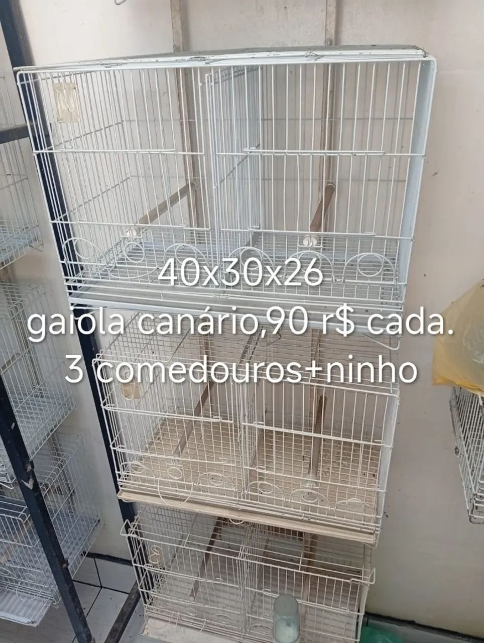 Vendo gaiolas de reprodução de canário  - Foto 4