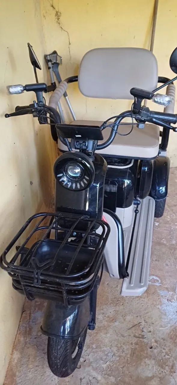 Triciclo elétrico  - Foto 2