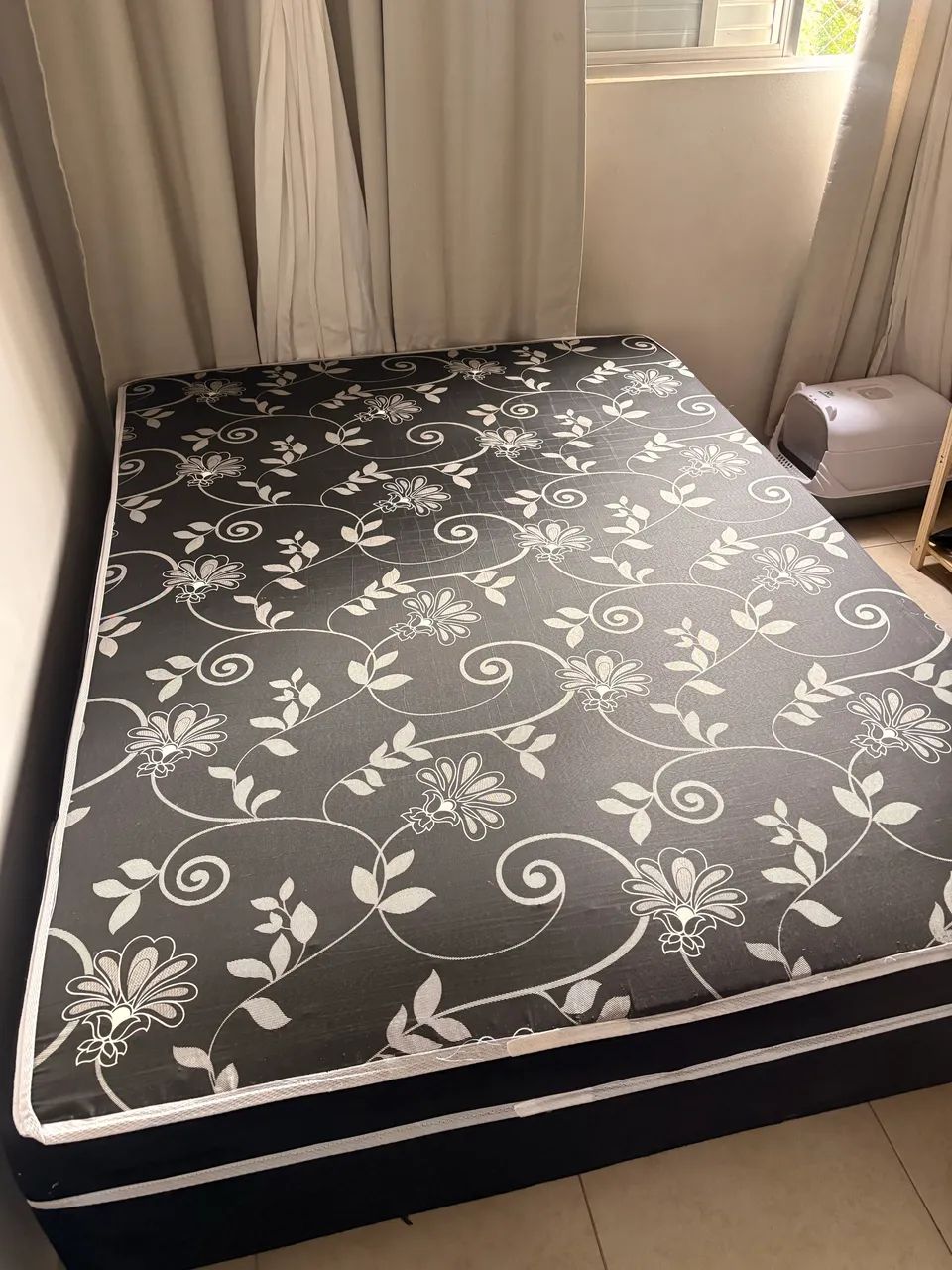 Cama box de casal usada  - Foto 5