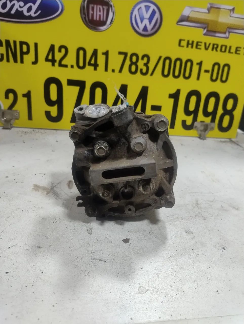 compressor do Onix/spin/Cobalt  - Foto 2