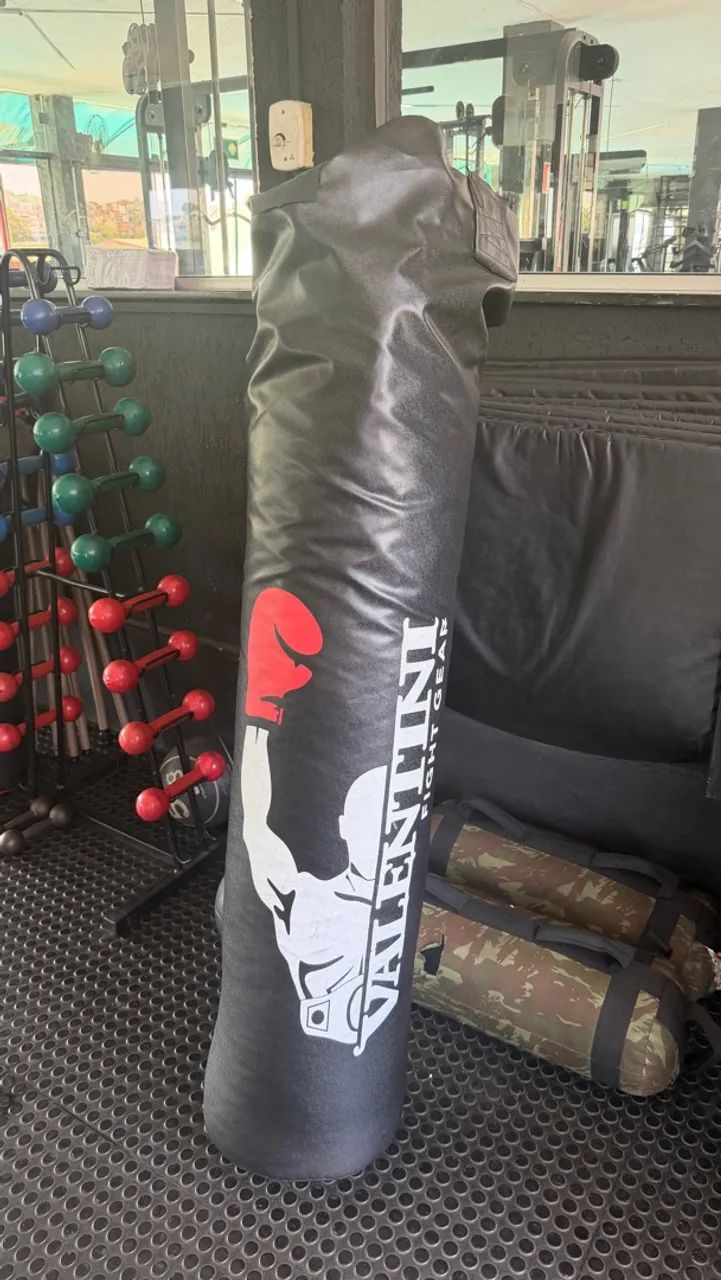 Saco de Boxe - cheio