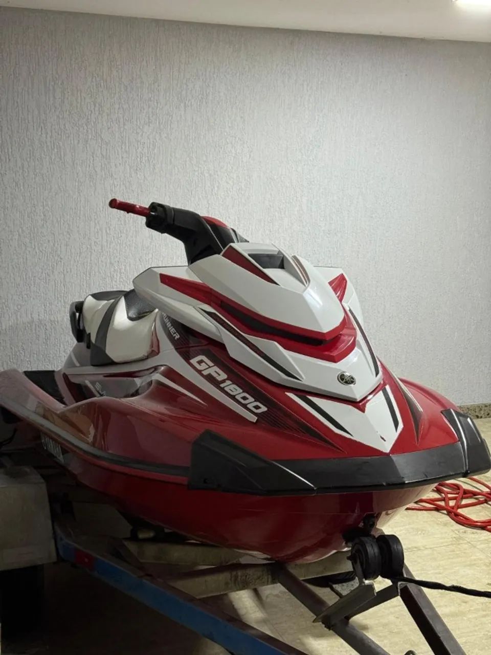 JET SKI YAMAHA GP1800W MUITO CONSERVADO JÁ VAI COM CARRETINHA - Foto 3