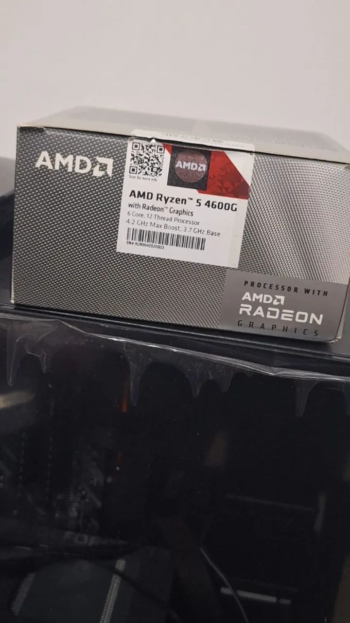 Processador AMD ryzen 5 4600G - Foto 2
