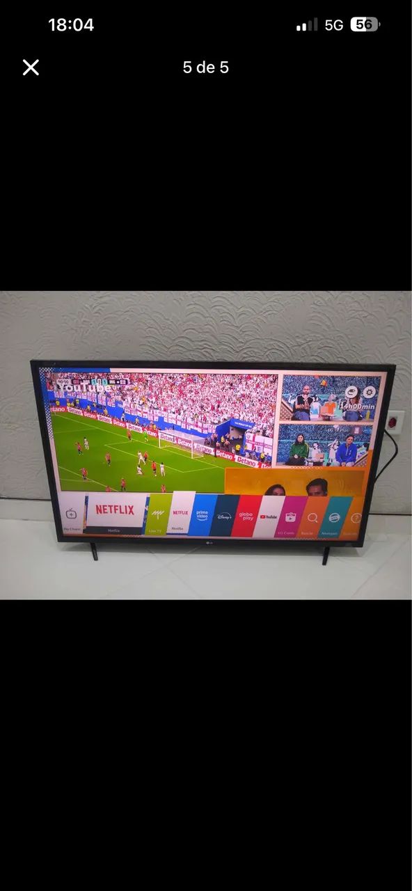 Televisão smart - Foto 4