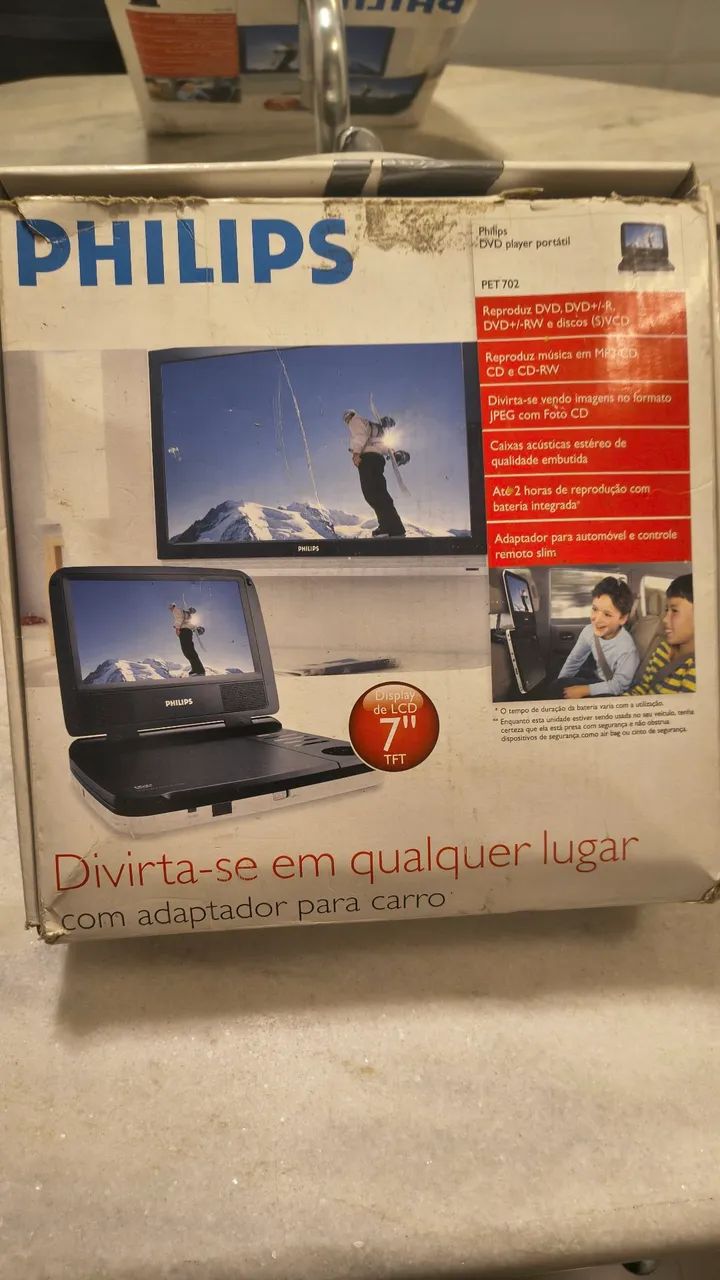 Dvd Philips portátil  - Foto 3