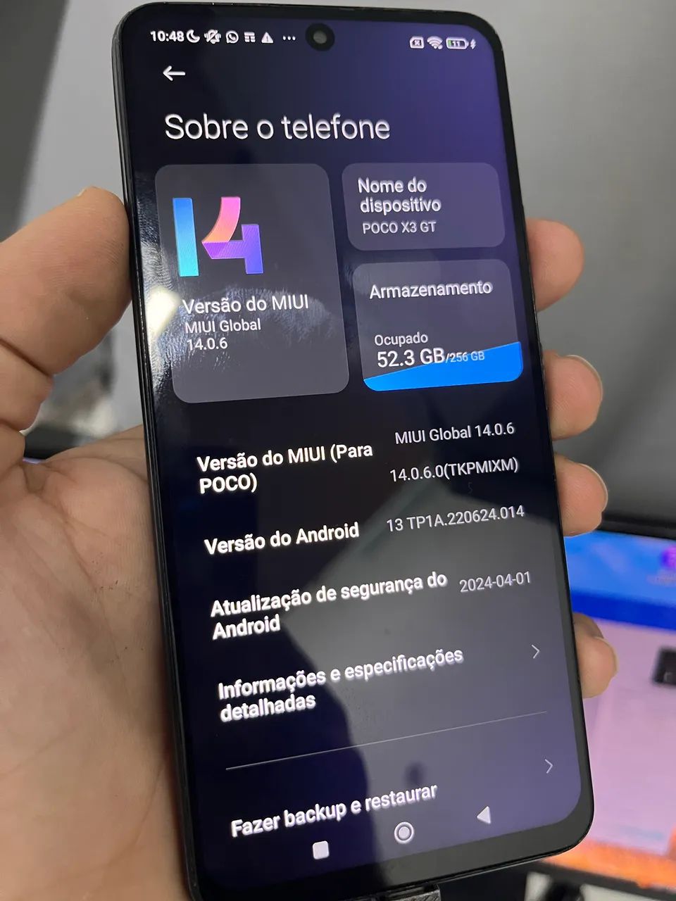 Poco X3 GT - Foto 3