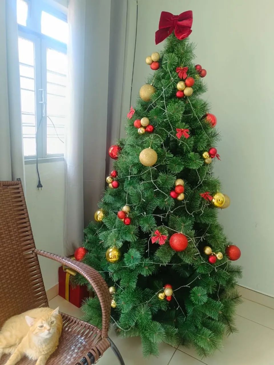 Árvore de Natal Pinheiro 2,10m - Foto 3
