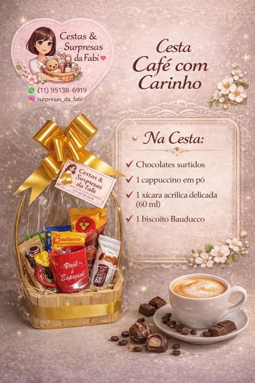 Cestas& Surpresas da Fabi  - Foto 4