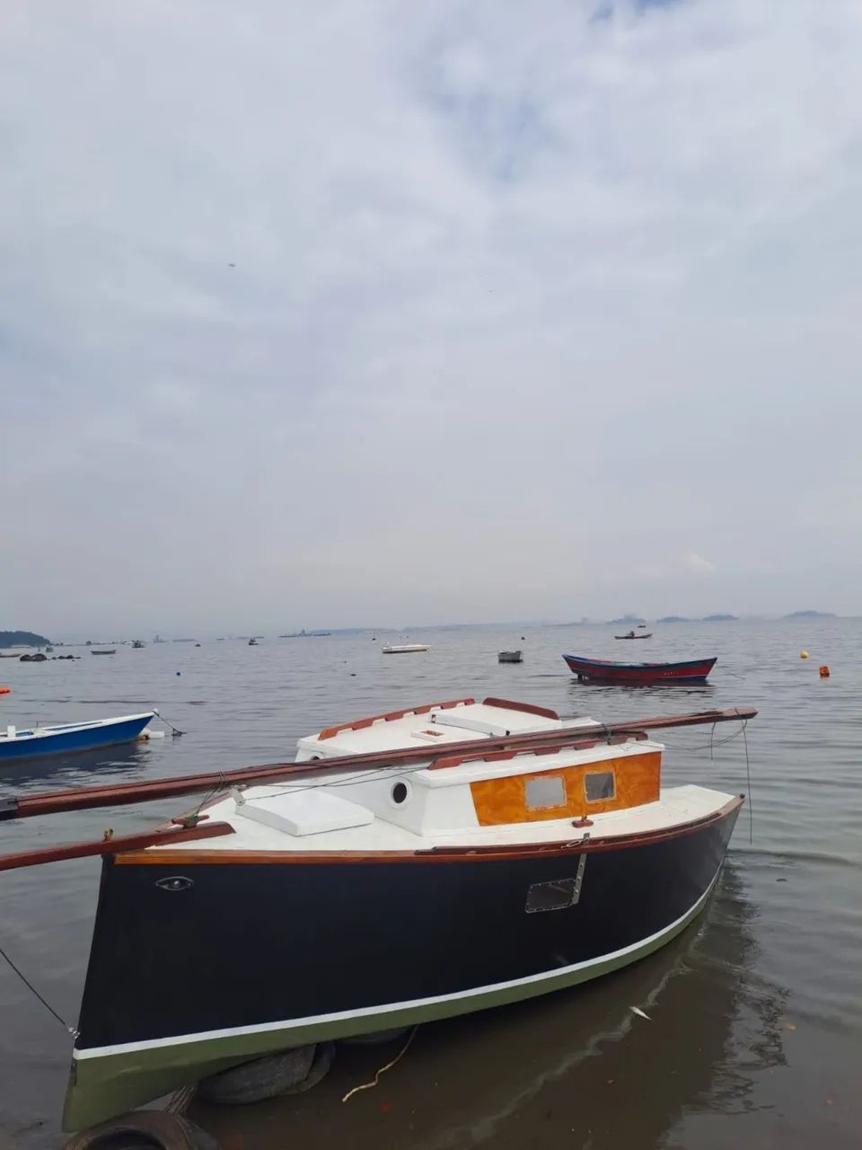 Veleiro 18 pés com deck de popa - Foto 3