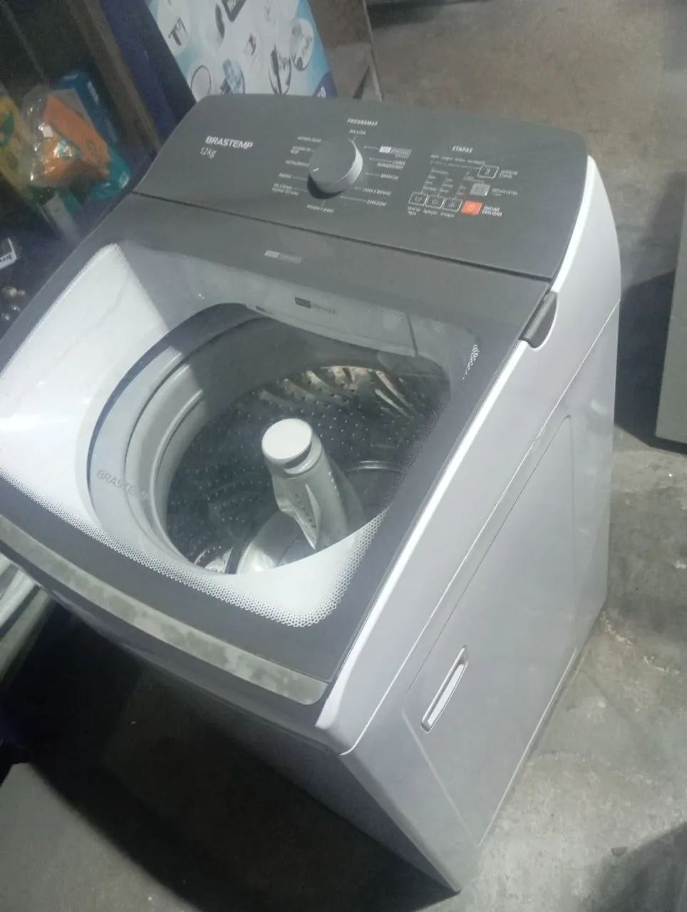 Máquina de lavar roupa 